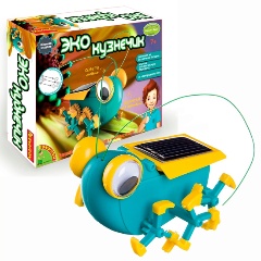 Изображение товара Набор для опытов BONDIBON ВВ2407 Эко кузнечик