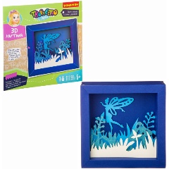 Изображение товара Набор для творчества BONDIBON ВВ2461 3D картина. Фея