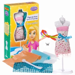 Изображение товара Набор для творчества BONDIBON ВВ2718 Моделирование кукольной одежды