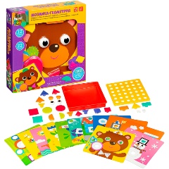 Изображение товара Мозаика для малышей BONDIBON ВВ2869 Геометрия