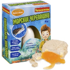 Изображение товара Набор для раскопок BONDIBON ВВ3170 Морские черепашки