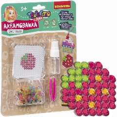 Изображение товара Набор для творчества BONDIBON ВВ3353 Аквамозаика. Брелоки-подвески