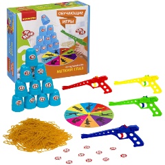 Изображение товара Настольная игра BONDIBON ВВ3445 Меткий глаз