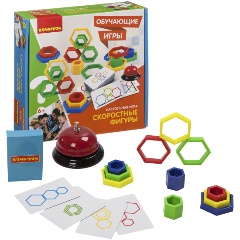 Изображение товара Настольная игра BONDIBON ВВ3448 Скоростные фигуры