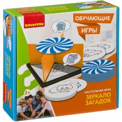 Изображение товара Настольная обучающая игра BONDIBON ВВ3453 Зеркало загадок