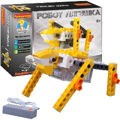 Изображение товара Конструктор BONDIBON ВВ3494 Робот-лягушка, 55 деталей для детей 6+