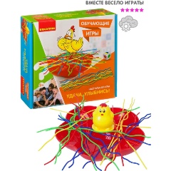 Изображение товара Настольная обучающая игра Удача улыбнись! для детей от 3 лет BondibonВВ3567