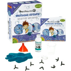 Изображение товара Набор для опытов BONDIBON ВВ3719 Мини-лаборатория Мыльные пузыри
