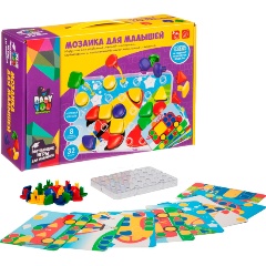 Изображение товара Мозаика для малышей BONDIBON ВВ3745, 8 картинок-шаблонов