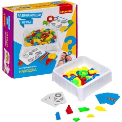 Изображение товара Настольная развивающая игра BONDIBON ВВ4167 Находка