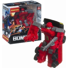 Изображение товара Трансформер Bondibot 2 в 1 Робот-пожарная машина для детей от 5 лет