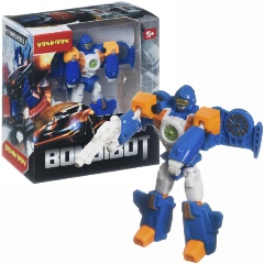 Изображение товара Трансформер Bondibot 2 в 1 Робот-самолёт для детей 5+