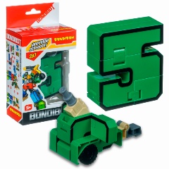 Изображение товара Трансформер Bondibon ВВ4353 BONDIBOT 2 в 1, Пять