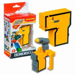 Изображение товара Трансформер Bondibon ВВ4355 BONDIBOT 2 в 1, Семь