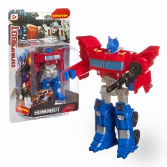 Изображение товара Трансформер Bondibot 2 в 1 Робот-тягач для детей от 5 лет