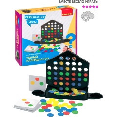 Изображение товара Настольная развивающая игра BONDIBON ВВ4511 Умный калейдоскоп