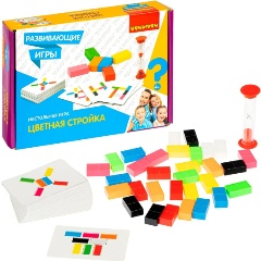 Изображение товара Настольная развивающая игра BONDIBON ВВ4516 Цветная стойка