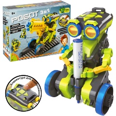 Изображение товара Набор для опытов BONDIBON ВВ4584 Робот 3 в 1