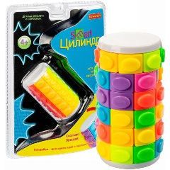 Изображение товара Игра-головоломка BONDIBON ВВ4725 Smart Цилиндр 6 рядов