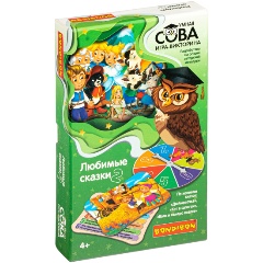 Изображение товара Игра-викторина BONDIBON ВВ4838 Умная Сова. Любимые сказки 2
