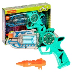 Изображение товара Пистолет BONDIBON ВВ4902 ФАНТАСТ, свет, звук 5,5x25,5x18 см