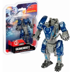 Изображение товара Трансформер BONDIBON ВВ4998 Робот-ЛЕОПАРД 2 в 1 для детей 3+
