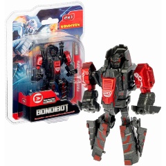 Изображение товара Трансформер BONDIBON ВВ5001 BONDIBOT 2 в 1 Робот-ТИРАННОЗАВР