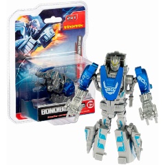 Изображение товара Трансформер BONDIBON ВВ5004 BONDIBOT 2 в 1 Робот-ВЕЛОЦИРАПТОР