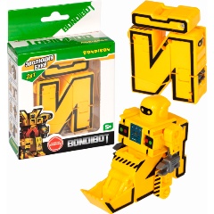 Изображение товара Трансформер 2в1 Bondibon ВВ5496 ЭВОЛЮЦИЯ БУКВ Буква Й для развития