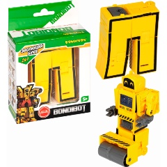 Изображение товара Трансформер 2в1 Bondibon ВВ5498 Эволюция Букв робот-буква Л без батареек