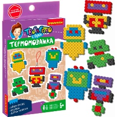 Изображение товара Набор для творчества BONDIBON ВВ5569 Термомозаика. Роботы