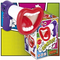 Изображение товара Интерактивная игрушка Bondibon ВВ5759 Рупор с функцией изменения голоса фиолетовый