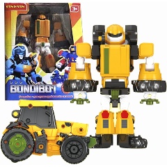 Изображение товара Трансформер Bondibon ВВ5821 BONDIBOT 2в1 Робот-трактор
