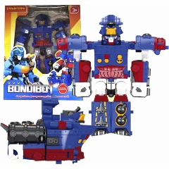 Изображение товара Трансформер Bondibon ВВ5822 BONDIBOT 2в1 Робот-крейсер