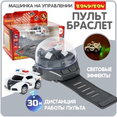 Изображение товара Машинка на радиоуправлении BONDIBON ВВ6092 полиция