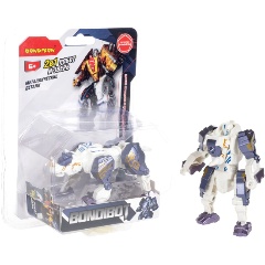 Изображение товара Трансформер 2в1 Bondibon Робот-носорог белый для детей от 6 лет