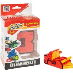 Изображение товара Трансформер 2в1 BONDIBON ВВ6603 Bondibot Цифра 3