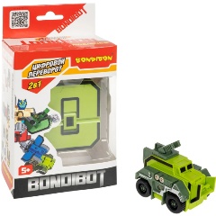 Изображение товара Трансформер 2в1 BONDIBON ВВ6610 Bondibot Цифра 0
