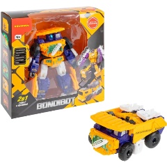 Изображение товара Трансформер 2в1 Робот-самосвал Bondibot ВВ6651 для детей от 4 лет