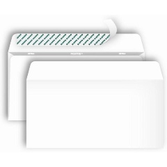 Изображение товара Конверты BONG POSTFIX Е65 стрип 110х220 80г/м2, 1000шт/уп