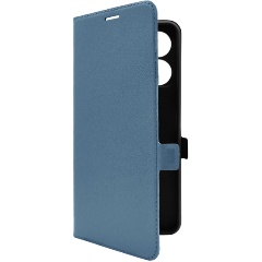 Изображение товара Чехол-книжка Borasco для Xiaomi POCO C65, синий