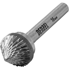 Изображение товара Борфреза по металлу твердосплавная, зенкер 90 град., тип-K, 16 мм, DENZEL, 72059