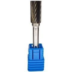 Изображение товара Борфреза (шарошка) по металлу цилиндрическая SINICA A1020M06, тип А, диаметр 10мм, посадочный 6мм