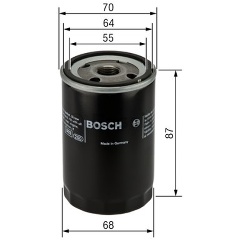 Изображение товара Фильтр масляный BOSCH 0986452041 (P 2041)