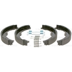 Изображение товара Колодки тормозные барабанные BOSCH 0986487666, 4 шт