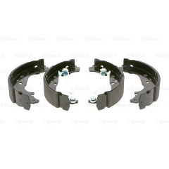 Изображение товара Колодки тормозные барабанные BOSCH 0986487717, 4 шт