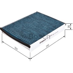 Изображение товара Фильтр салонный BOSCH 0986628538