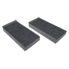 Изображение товара Угольный салонный фильтр BOSCH 1987435583 для очистки воздуха в автомобиле