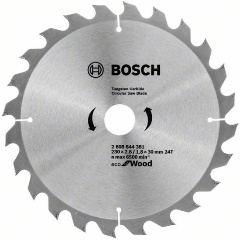 Изображение товара Диск пильный Bosch 2.608.644.381 ECO WO 230x30-24T для дерева