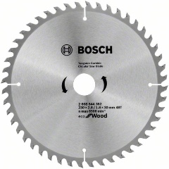 Изображение товара Диск пильный Bosch 2.608.644.382 ECO WO 230x30-48T для дерева